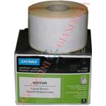 DYMO LW ETICHETTE A BOBINA REMOVIBILI MM. 41X89 CARTA TERMICA BIANCA, DYMO LW 300 ETICHETTE BADGE NOMINATIVI